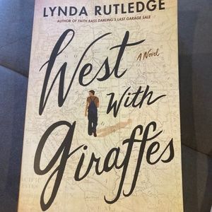 West with Giraffes by Lynda Rutledge
